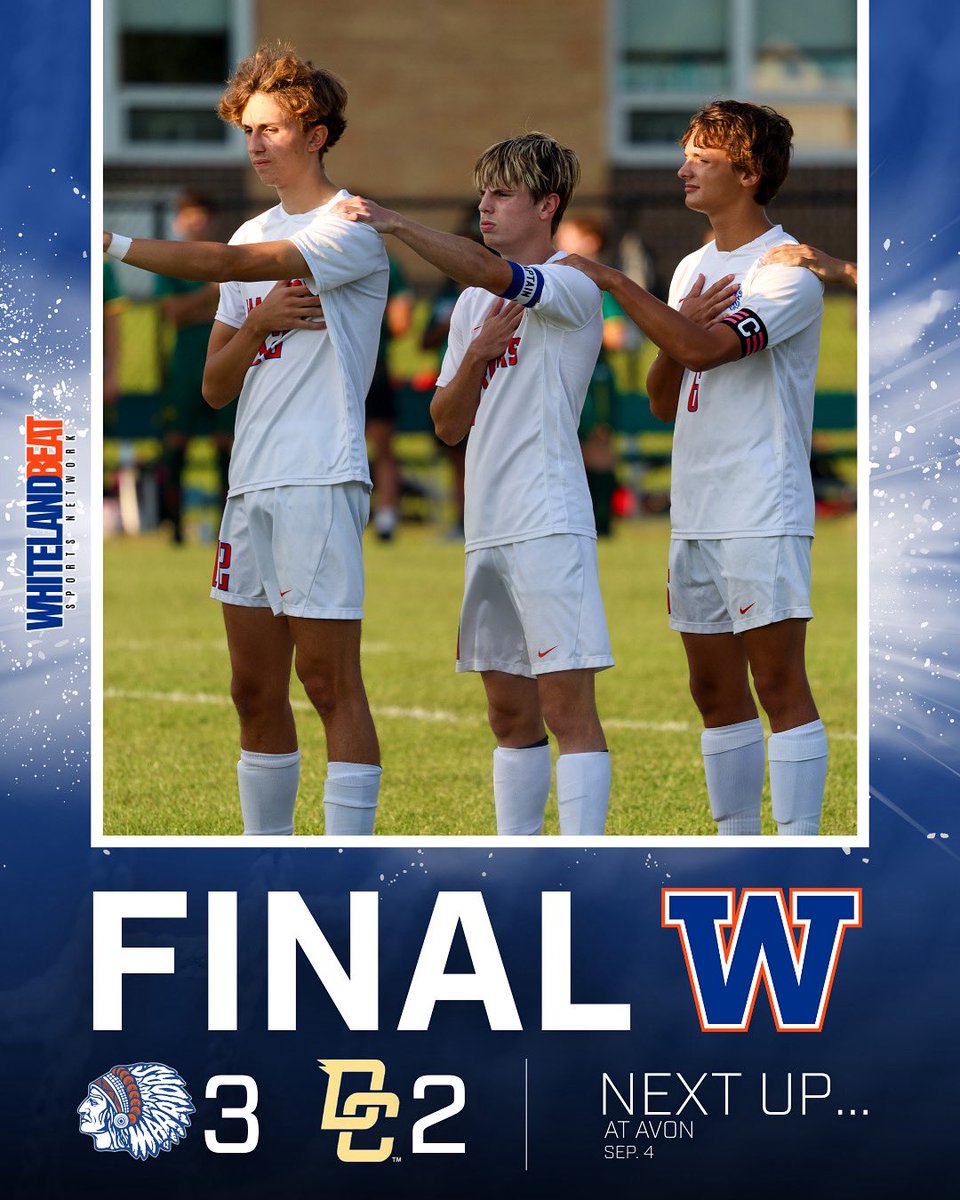 WhitelandBeat's tweet image. Whiteland Boys Soccer gets the win over Decatur Central to notch back-to-back wins! 

Whiteland teams start off Decatur Week 3-0!