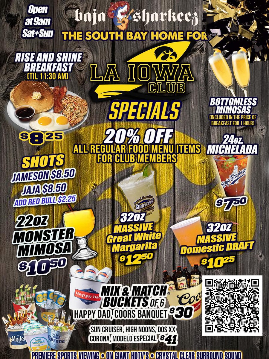 LA Iowa Club tweet media