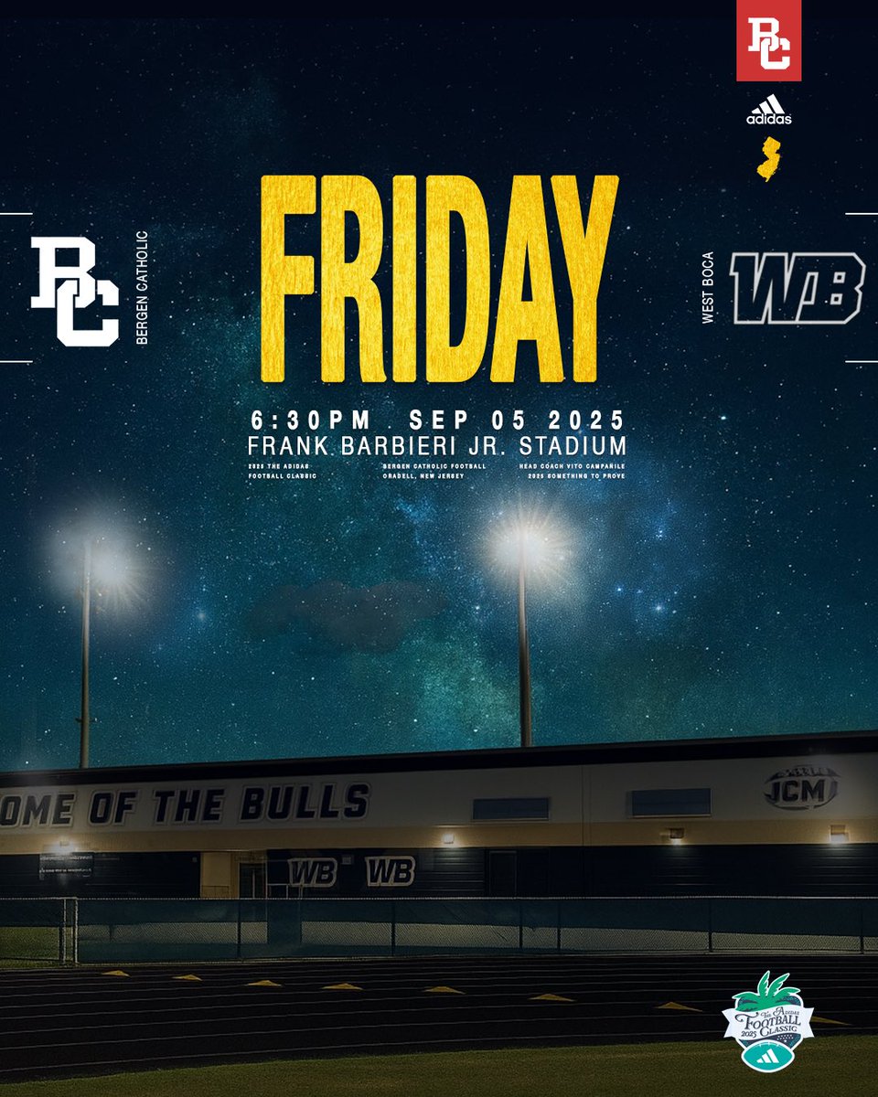 Bergen Catholic Football tweet media