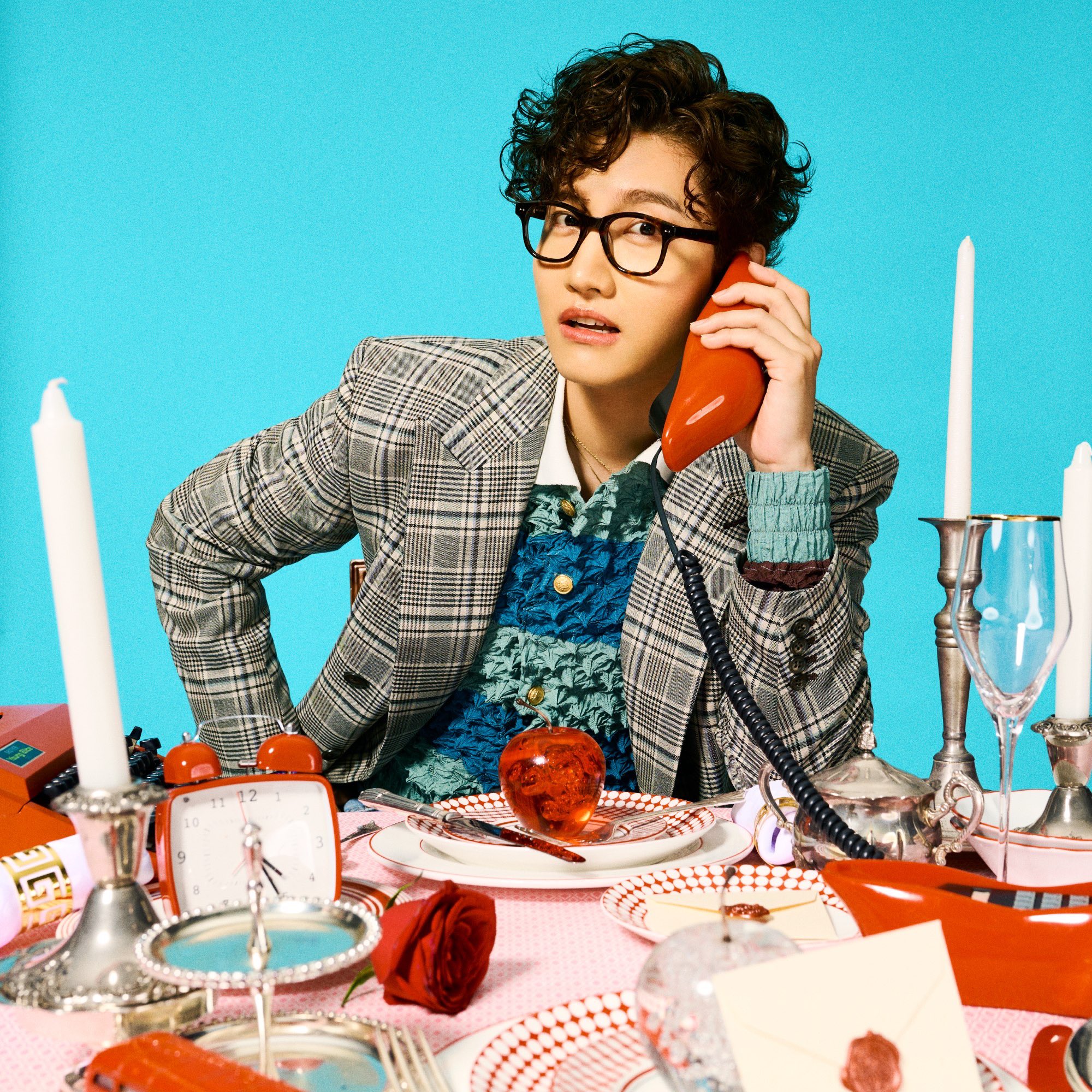 チャンミン from東方神起 ランチトートバッグとポッチポーチ 東方神起