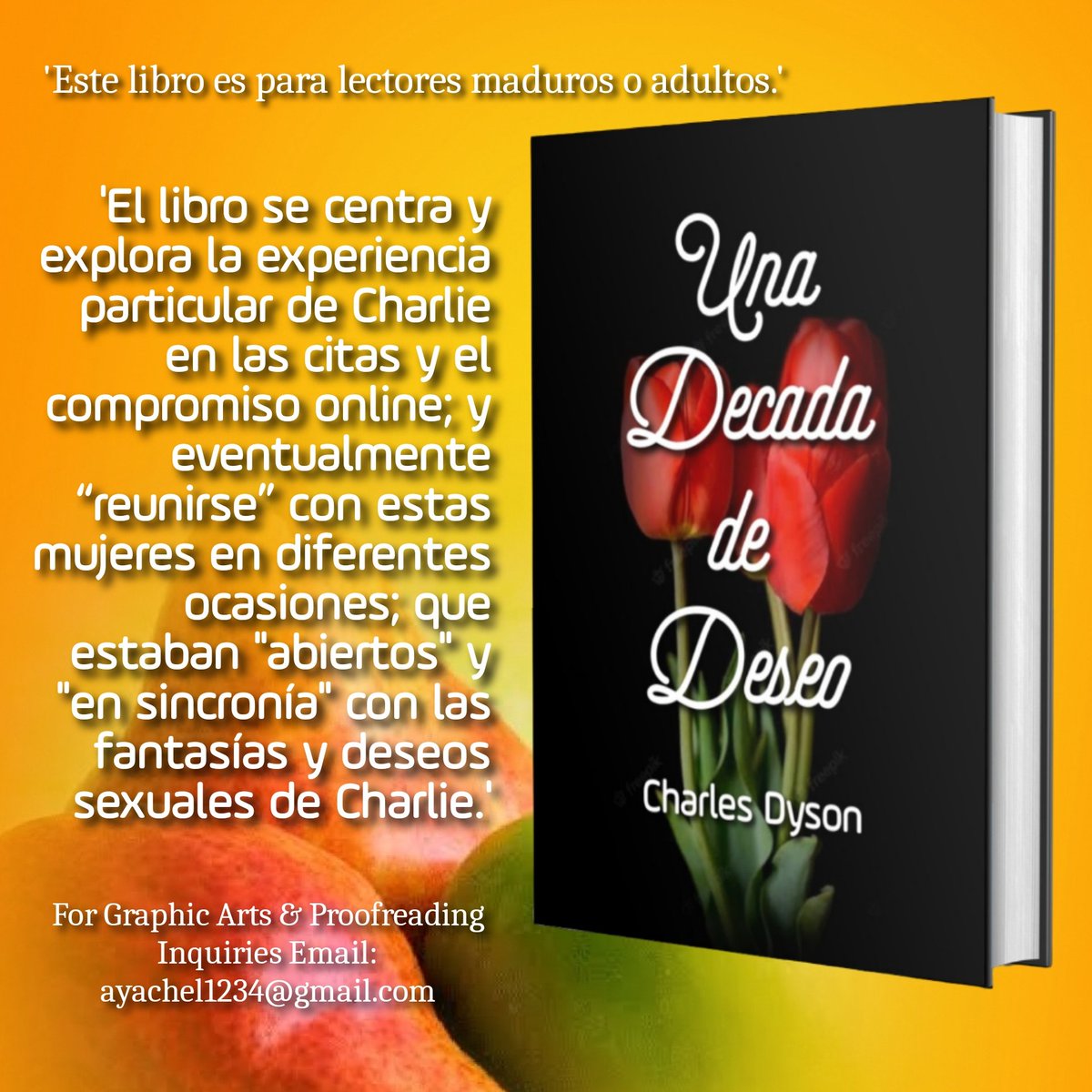 Zey Perez Author Artist Reviewer (@zeaperez3) on Twitter photo ๐ฟ๐ป๐ฟ #BookReview
ยฟPuede el mundo online acercar a las personas?
๐ป'Una Dรฉcada De Deseo' Spanish Edition by Charles Dyson <a href="/publishing_best/">Best-Decade-Publishing</a>
BUY HERE: amazon.com/Una-d%C3%A9c...
#readingcommunity #WritingCommmunity #Romance ๐ฟ๐ป๐ฟ #BookReview
ยฟPuede el mundo online acercar a las personas?
๐ป'Una Dรฉcada De Deseo' Spanish Edition by Charles Dyson <a href="/publishing_best/">Best-Decade-Publishing</a>
BUY HERE: amazon.com/Una-d%C3%A9c...
#readingcommunity #WritingCommmunity #Romance