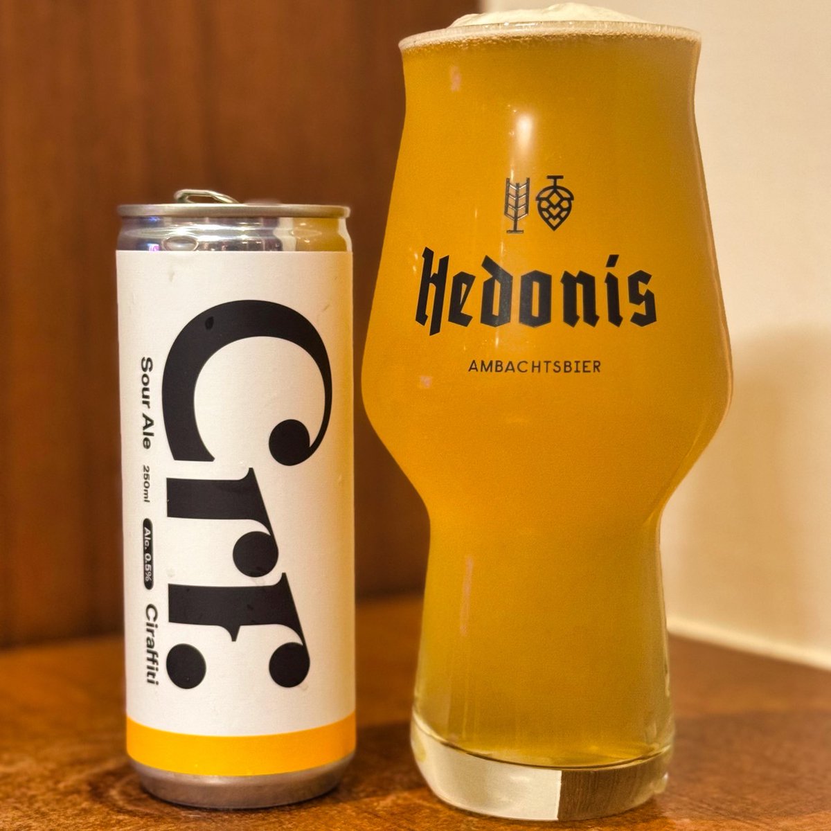 k97025's tweet image. #craftLowAlcoholbeer 
#Ciraffiti 
#SourAle