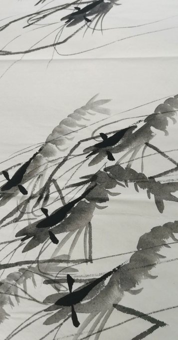 Theodze1's tweet photo. @hellomonty_ @Shrimpers_nft @anoma I really like your project—it's very creative. I'm an artist myself, and this is my work. https://t.co/B7OGQwc3o0