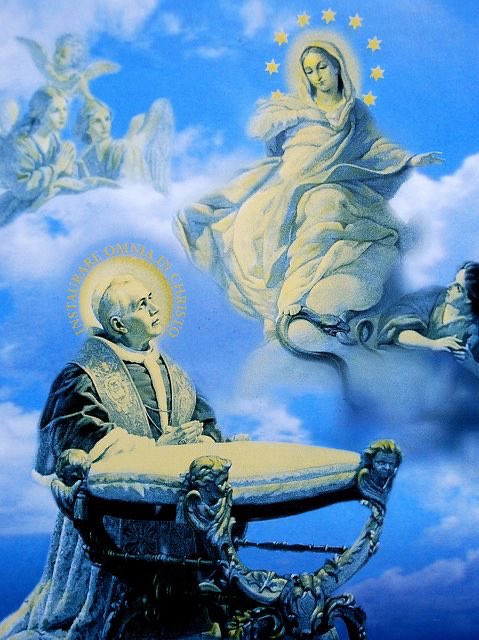 "The idea is unthinkable that the flesh of Christ, holy, stainless, innocent, was formed in the womb of Mary of a flesh which had ever, if only for the briefest moment, contracted any stain."

Pope St. Pius X 
On the Immaculate Conception 
2 February 1904