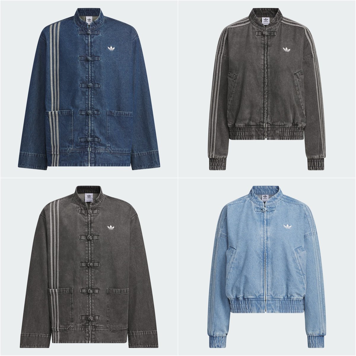 adidas CTTデニムジャケット XL adidas デニムジャケット gジャン CTTトラックトップ（ジャージ