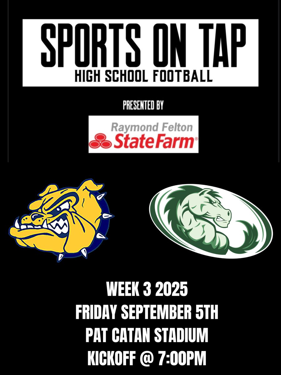 Sports On Tap Featured Football Game Week 3
📹Noah Jacobson <a href="/NoahJacobson12/">Noah Jacobson</a> 
Olmsted Falls Bulldogs vs Strongsville Mustangs
<a href="/OFalls_Bulldogs/">OFalls Bulldogs</a> <a href="/OFfootball1/">OFfootball</a> <a href="/scsmustangs/">Mustang Athletics</a> <a href="/Strongsville_FB/">StrongsvilleFootball</a> <a href="/jason_trusnik/">Jason Trusnik (official acct.)</a>