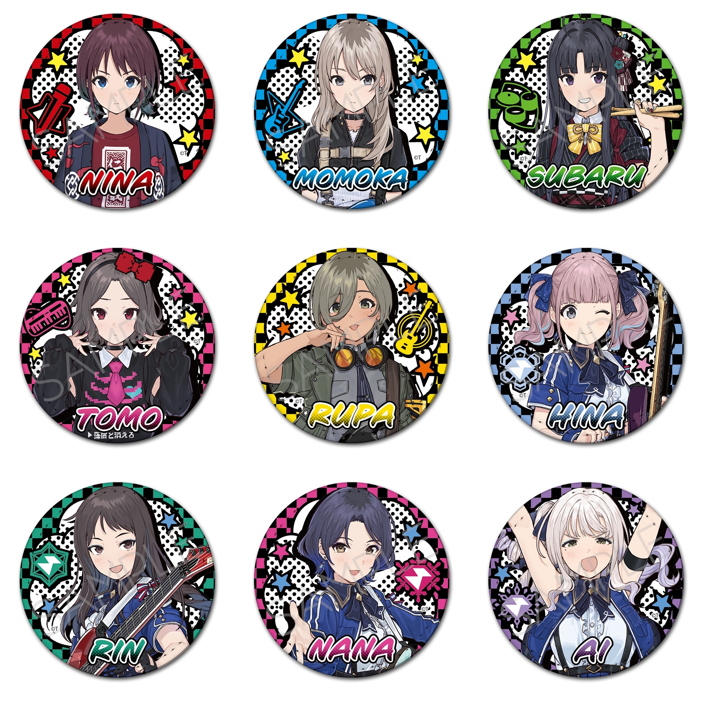 ガールズバンドクライ グッズ情報 (ガルクラ) (@girlsbandcry_gi