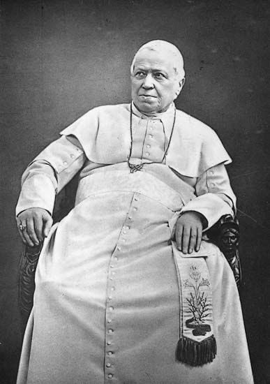 “The See of Peter always remains unpaired by any error…this gift of truth and a never failing Faith was divinely conferred upon Peter and his successors.”

- Pope Pius IX
Denzinger 1836-1837