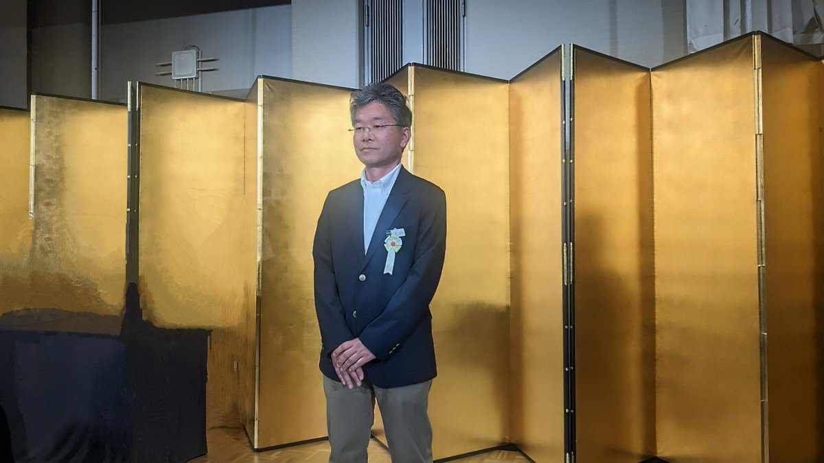 recvee's tweet photo. 2024年2月　日本RV協会認定「日本第3位の男」で表彰された、レクビィ オスト ベネヴェント（#神奈川県 #大和市）のスタッフ二葉。
https://t.co/o9L2ql7MD4
#レクビィ #キャンピングカー #日本RV協会 #JARVA #表彰 #第3位 #2024年 https://t.co/BAdciXEfY9