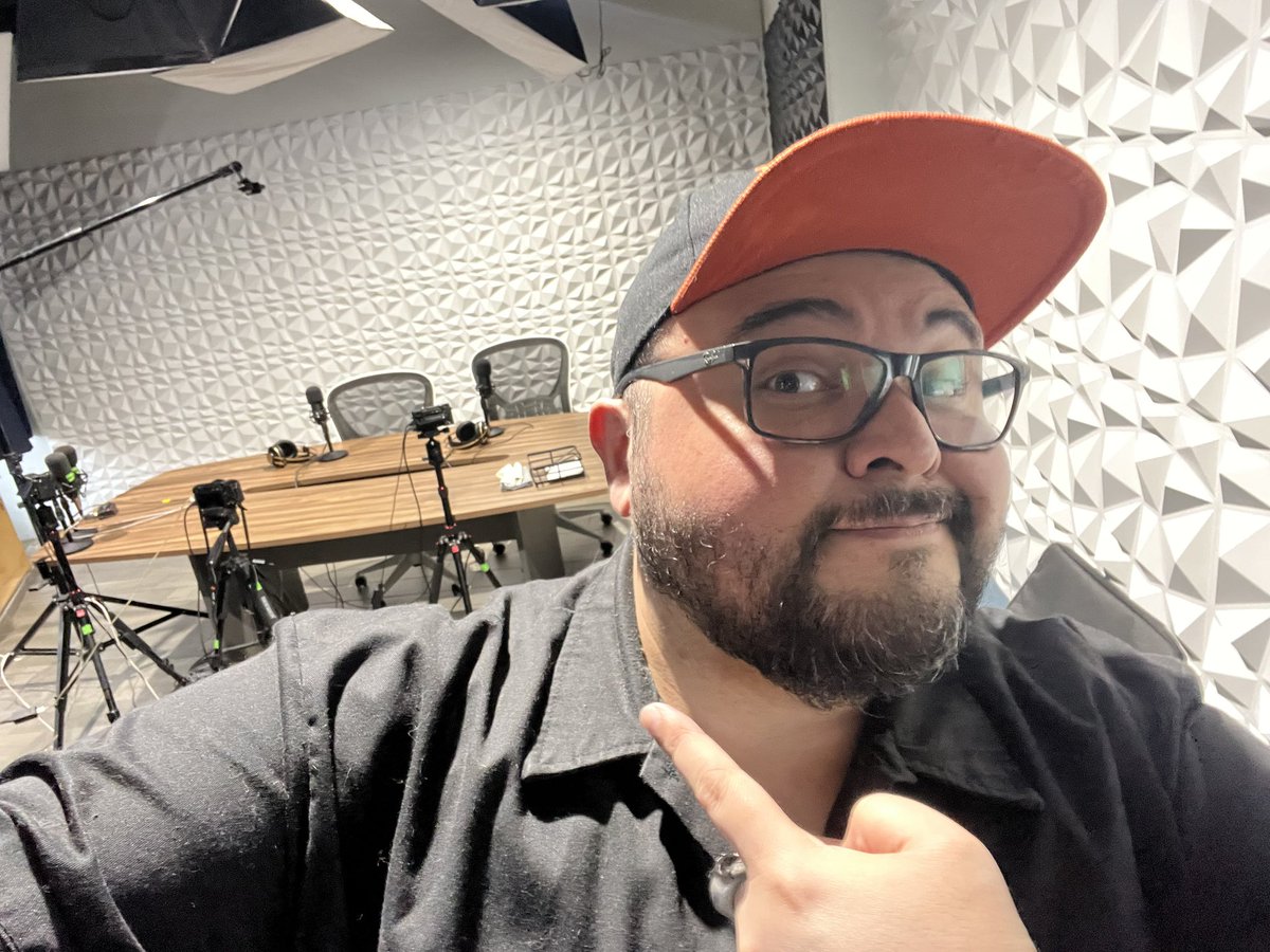 ComoQueDeQue's tweet image. Imágenes de la grabación del #PROdcast anterior 😎👉🏻 youtu.be/r1q-aX8SZq0?si…