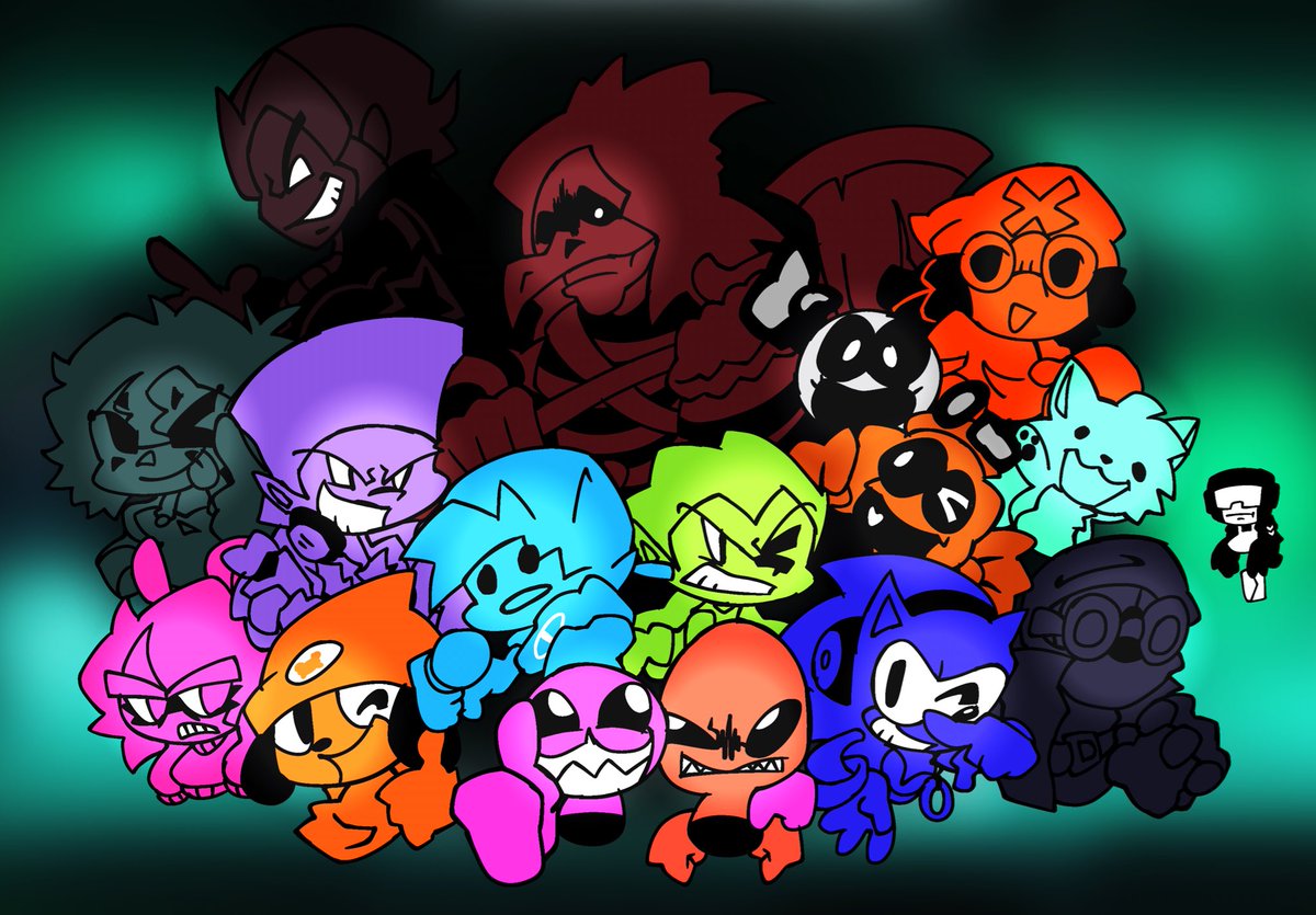 BaldrekNG's tweet image. CHOOSE
YOUR DIPSHIT
#fnf #fridaynightfunkin #fnfmods