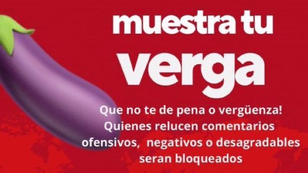 Muestra tu verga