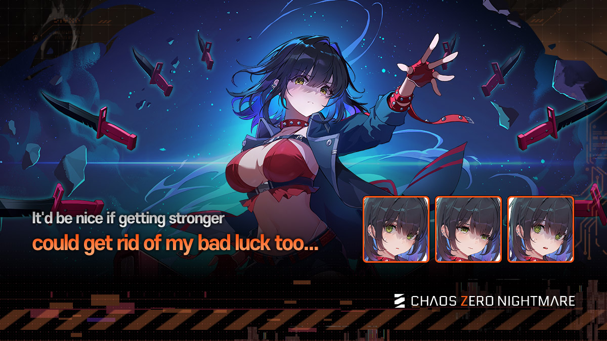 ◤The Perpetually Unlucky Girl - Tressa◢ VA. #KaoriNazuka 「I'm