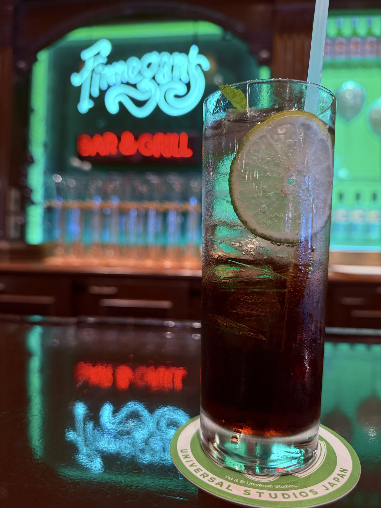 バイオハザード コースター レオン ウェスカー USJ ユニバーサルスタジオ