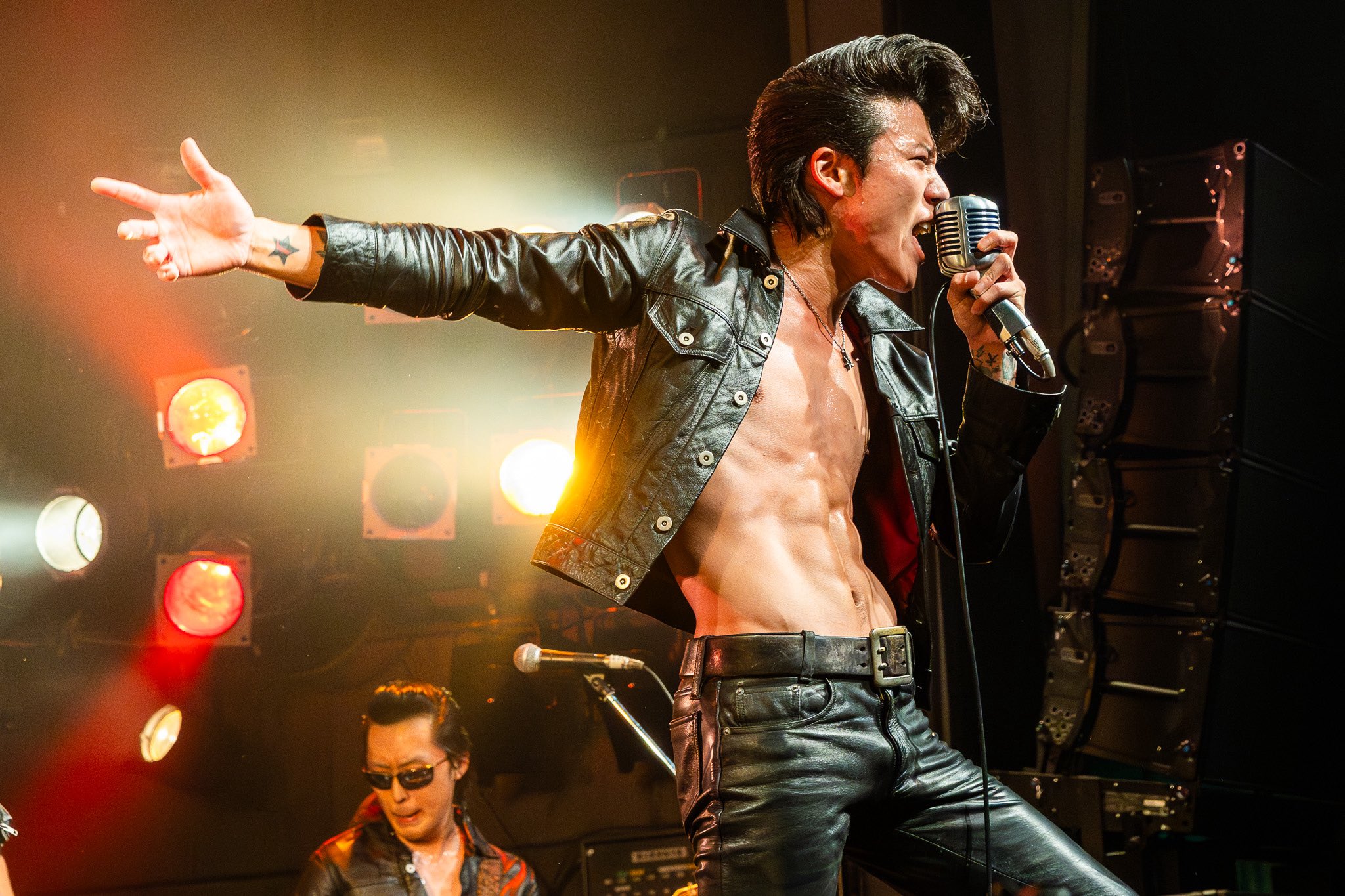 邦楽 THE BLACK SHADOW JOHNNY PANDORA THE BLACK SHADOW JOHNNY PANDORA