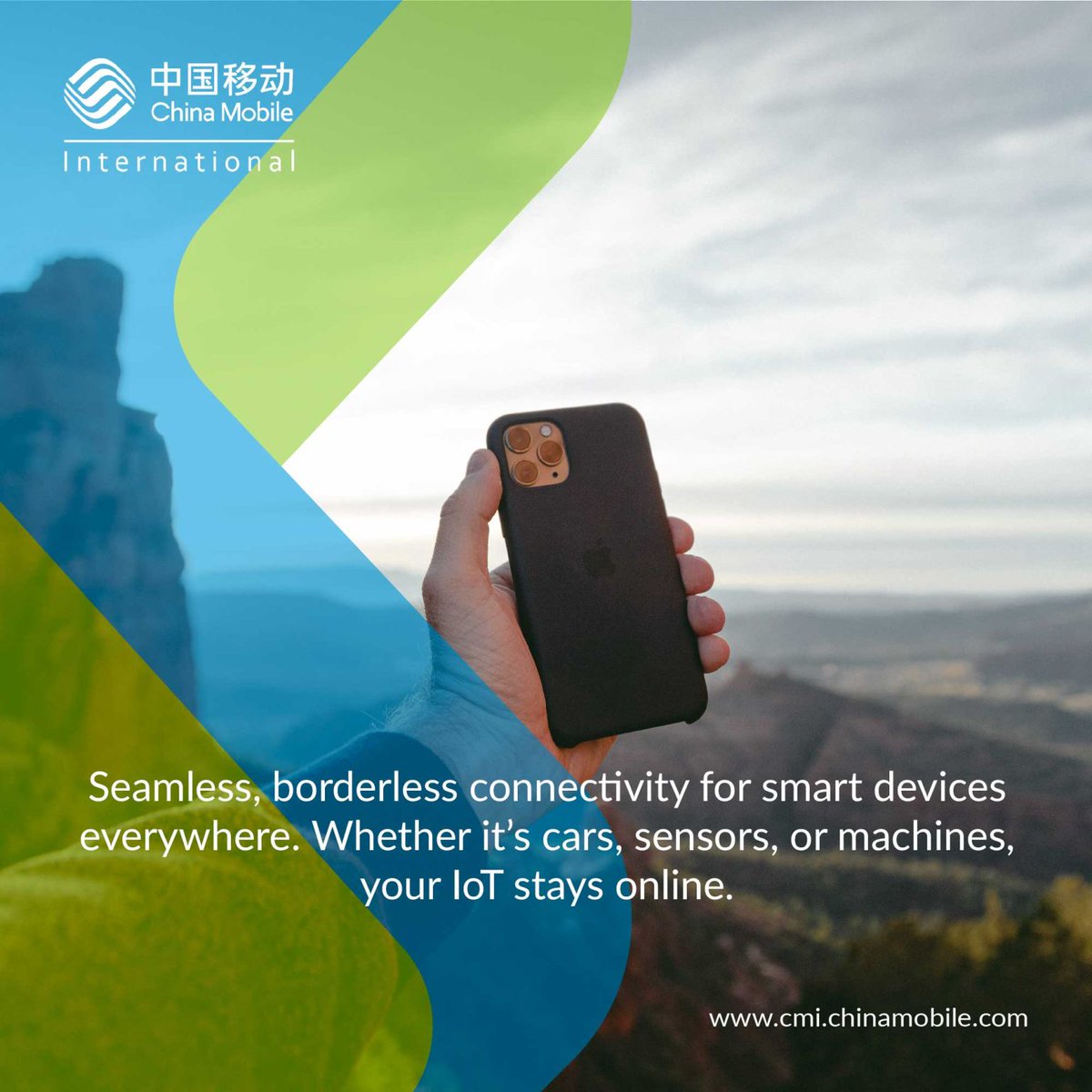 Imagine your devices traveling the world while staying seamlessly connected everywhere!🌎
With #ChinaMobile’s IoT roaming solution, this vision becomes reality. From cars and smart sensors to industrial equipment and logistics terminals, devices can enjoy borderless, reliable