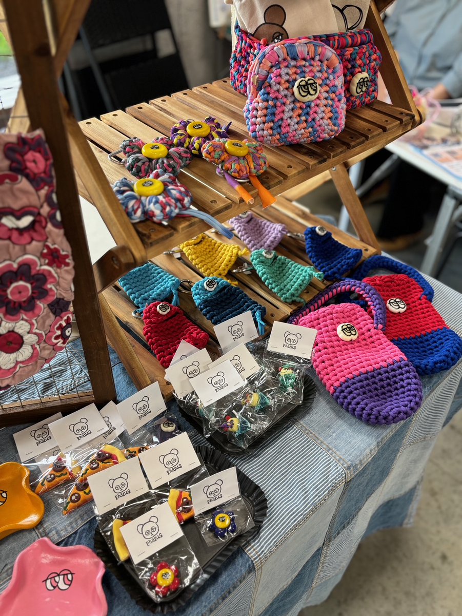 ハンドメイドなな OUTLET】natsumi osawa×PINK HOUSE gingham check shibori