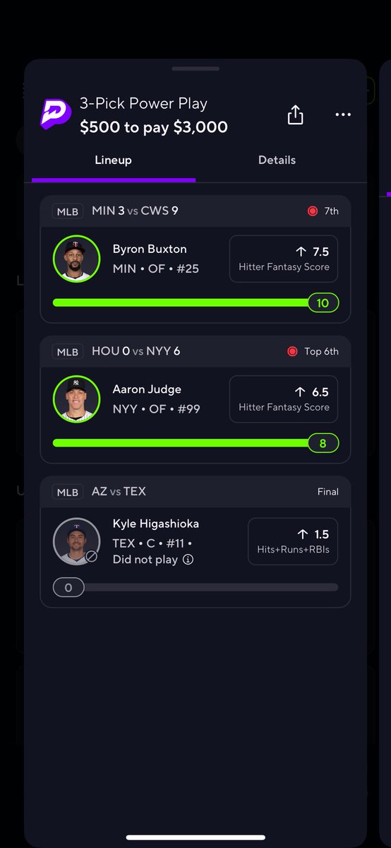 checkthetrap's tweet photo. Thank you Aaron Judge https://t.co/n1YDNUp0tt