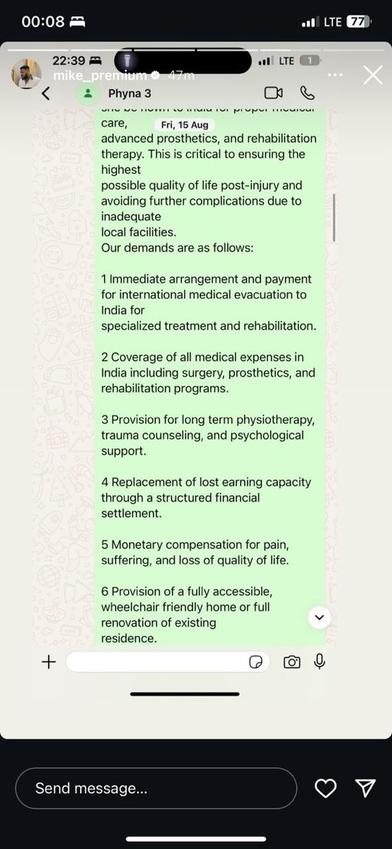 phynation_'s tweet image. All of you saying PHYNA requested for 1billion bcos your Demi god insinuated nonsense and wanted to divert attention!!!!!
PHYNA never demanded for 1bn
Kindly read this thanks 🙏 

Like I said our focus is phyna well-being and Justice for Ruth !!!!!

#justiceforruth 
#Phyna𓃰