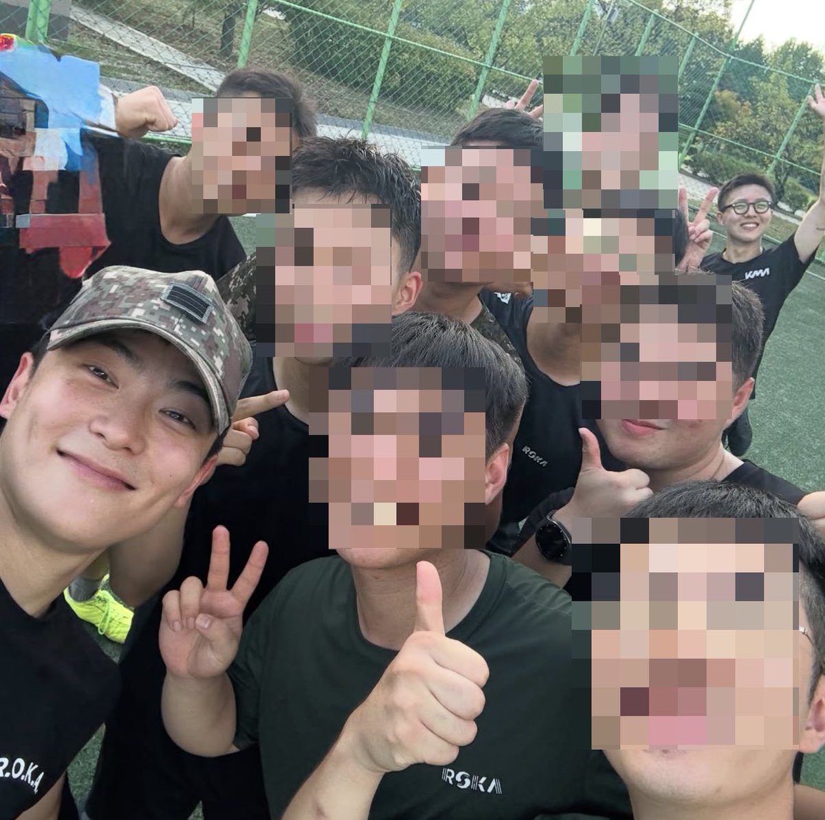 แจฮยอนจาก Instagram ของเพื่อนทหาร

#JAEHYUN #재현