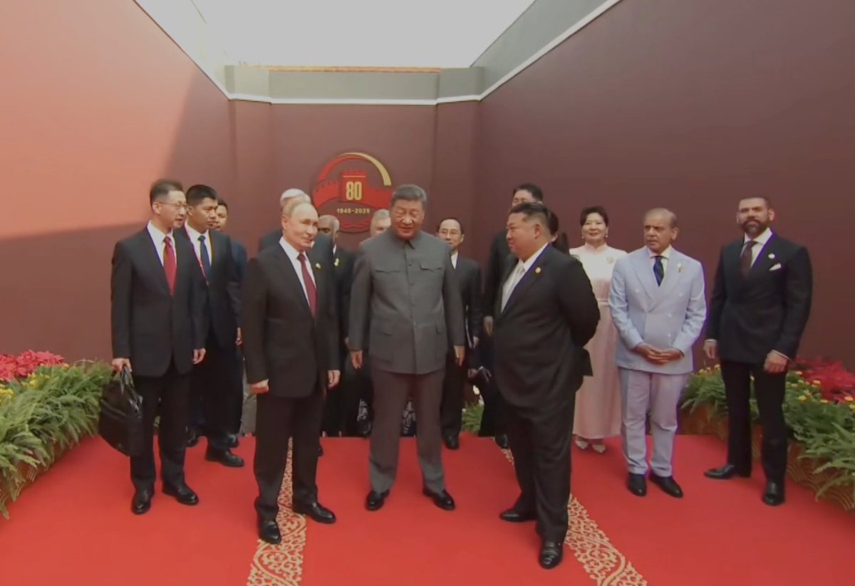 🇰🇵🇷🇺🇨🇳 These are the LEADERS of the FREE WORLD!