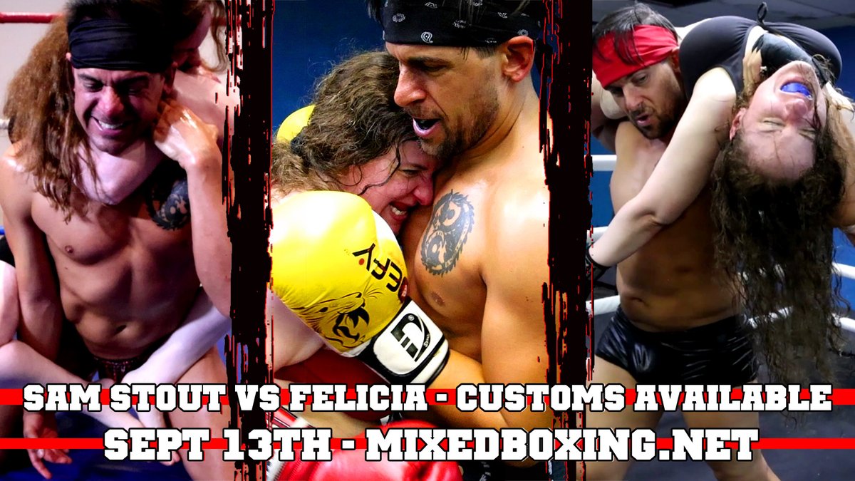 Felicia Braddock (@thefeliciab) on Twitter photo By popular demand, heading back to see <a href="/SamStoutFights/">Samael Stout</a> and <a href="/HKboxing2018/">Hard Knockout Boxing</a> in less than two weeks!
There's time for 1 or 2 more simple customs. Boxing, wrestling, belly punching, beatdowns, maledom, femdom... Not gonna complain if y'all order some femdom! By popular demand, heading back to see <a href="/SamStoutFights/">Samael Stout</a> and <a href="/HKboxing2018/">Hard Knockout Boxing</a> in less than two weeks!
There's time for 1 or 2 more simple customs. Boxing, wrestling, belly punching, beatdowns, maledom, femdom... Not gonna complain if y'all order some femdom!