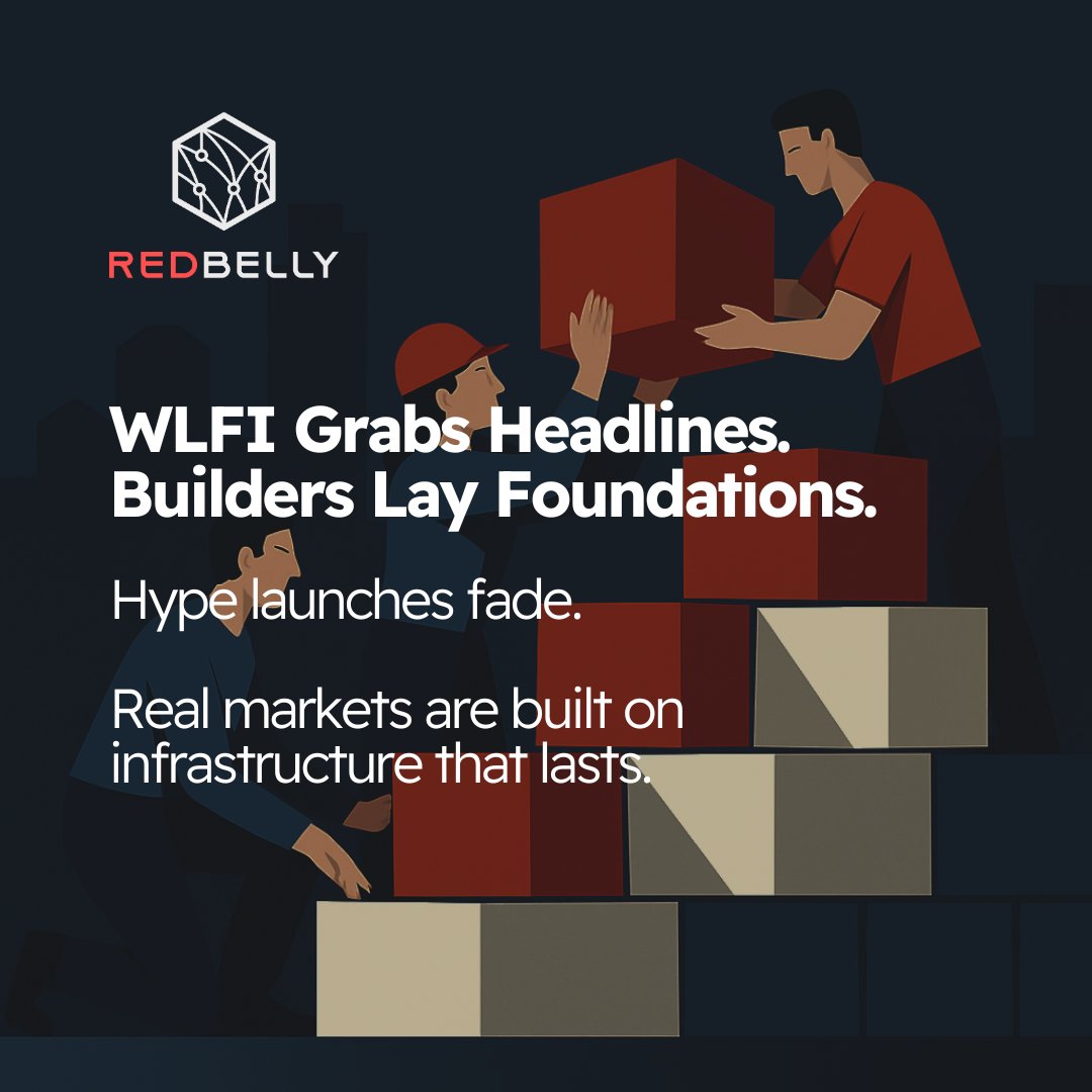 WLFI is a symptom of crypto’s identity crisis.

Do we want to be remembered for hype cycles… or for building the rails that actually make markets work?

Stablecoins. AMMs. Oracles. Custody. Each solve a real friction. Each still compounds today.

Hype fades. Infrastructure