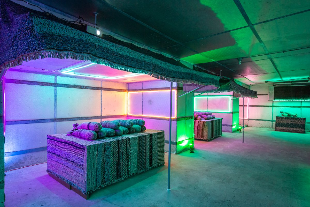 pixelform's tweet image. Open Vault: The Market

1. Installation View - Created during NO VACANCY 2023
2. Installation View - Created during NO VACANCY 2023

phillipstearns.com

#installationdesign #cyberweapons #retaildesign #openvault #russoukrainianwar #phillipstearns