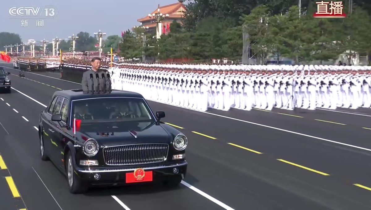 中国人民抗日战争暨世界反法西斯战争胜利80周年纪念日。#九三阅兵日