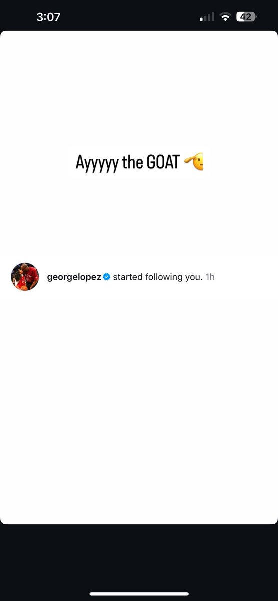 Mike Chehadé (@chehadetheking) on Twitter photo Maaaaan <a href="/georgelopez/">George Lopez</a> just followed @CoyoteForHire on IG!!! I’m telling you Coyote is a movement!!! 🐺🐺 Maaaaan <a href="/georgelopez/">George Lopez</a> just followed @CoyoteForHire on IG!!! I’m telling you Coyote is a movement!!! 🐺🐺