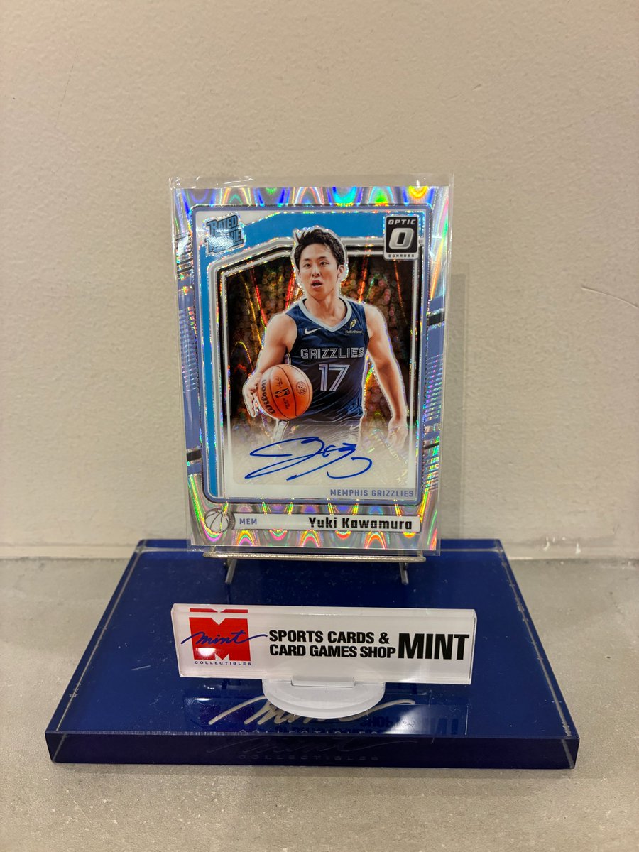 K*o様 シカゴ・ブルズ 河村勇輝 直筆サイン 開封結果】 2025 PANINI