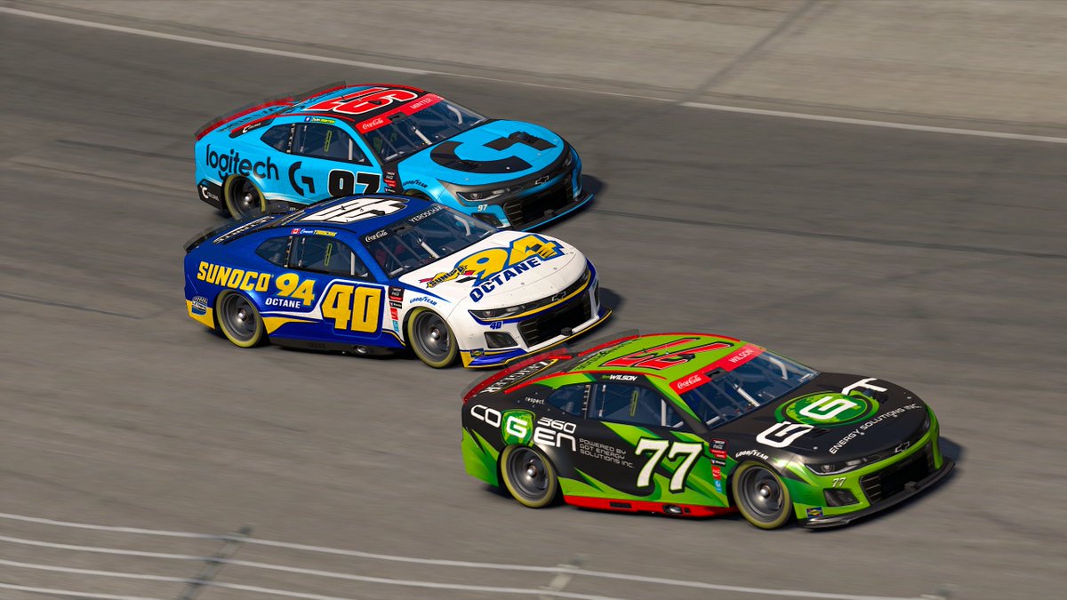 Speeding on pit road during green flag stops cost us back-to-back winning potential cars. No testing this week while I was away, and it caught up with me. Managed to salvage an okay result, but gutted we couldn’t execute two weeks in a row for all the amazing people putting their