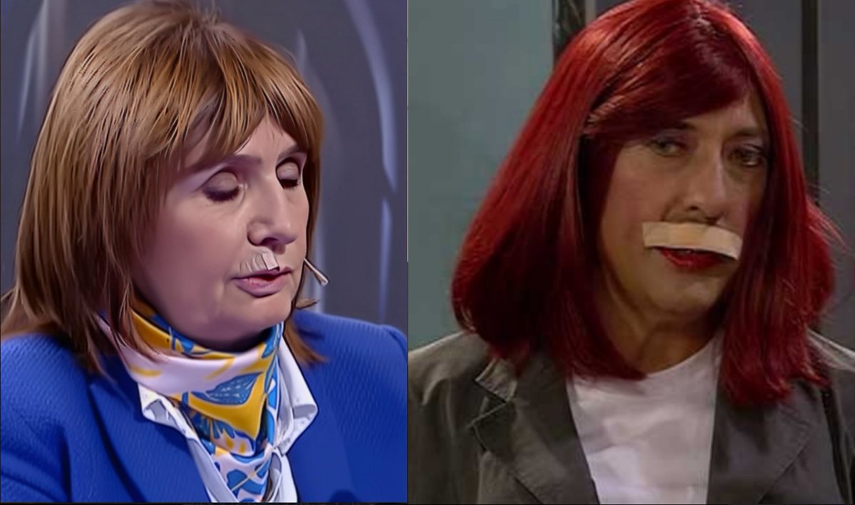 Bullrich se cortó afeitandose el bigote