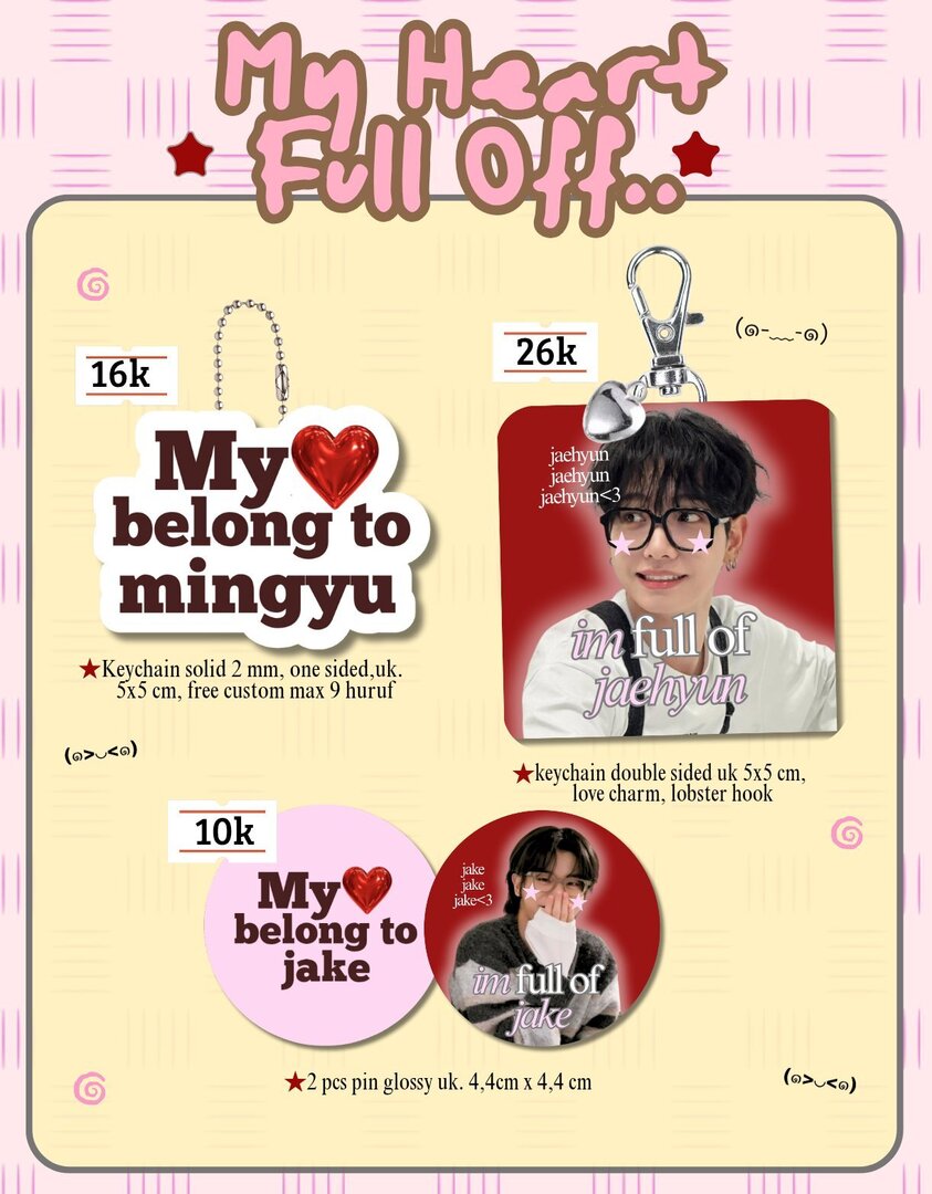 jangan lupa baca rules 💗 tweet media