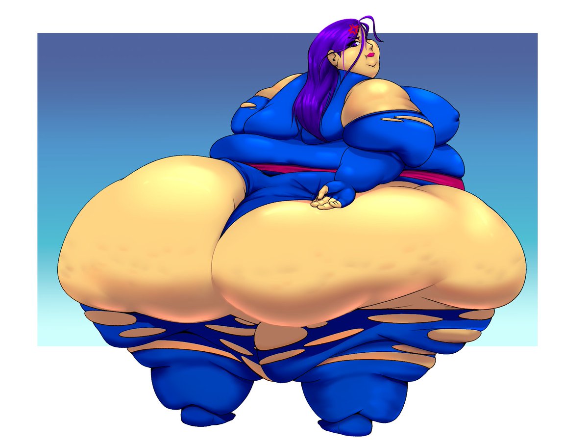 Old c0mm - Plump Psylocke for <a href="/MommaAerith/">Sasha</a> 👀