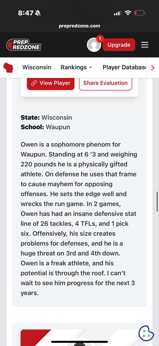 Thank you! <a href="/bennet_schmitz/">b</a> for the write up.  Thank you and the rest of the people that believe in me!   1-0 one day at a time.  #FlipTheScript