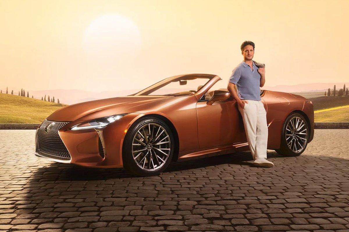 #Lexus presenta el nuevo capítulo de su serie "The Standard of Amazing", protagonizado por #DiegoBoneta, una pieza audiovisual que explora la conducción como una experiencia emocional y que el vehículo es una extensión sensorial del conductor.
<a href="/Lexus_Mex/">Lexus México</a> #News