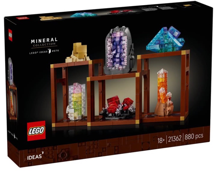 Brick Built Blogs (@blogsbrick) on Twitter photo Lego Ideas Mineral Collection first look image, thanks to <a href="/the_brick_news/">The Brick News</a>
880 Pieces / $59.99 / October 2025
#Lego #Legonews #Legoleaks #Legoideas Lego Ideas Mineral Collection first look image, thanks to <a href="/the_brick_news/">The Brick News</a>
880 Pieces / $59.99 / October 2025
#Lego #Legonews #Legoleaks #Legoideas