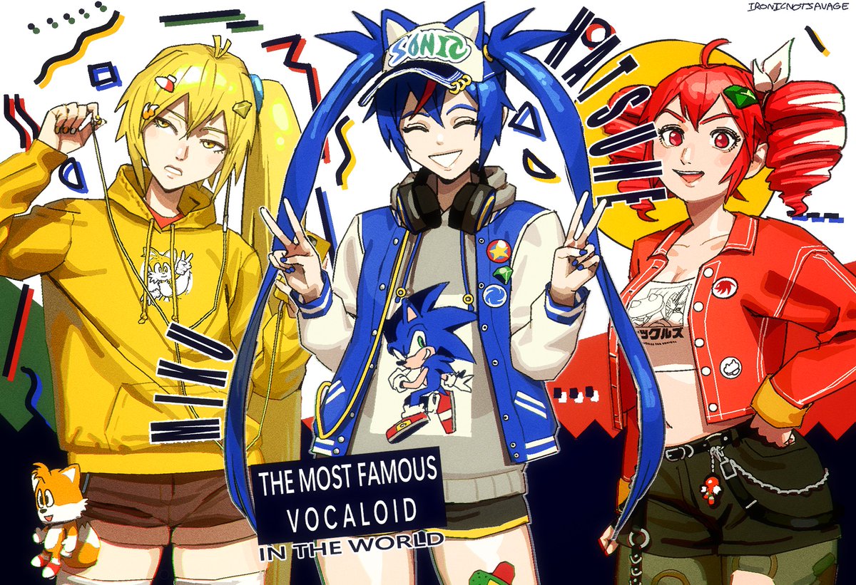 Triple Sonic Heroes