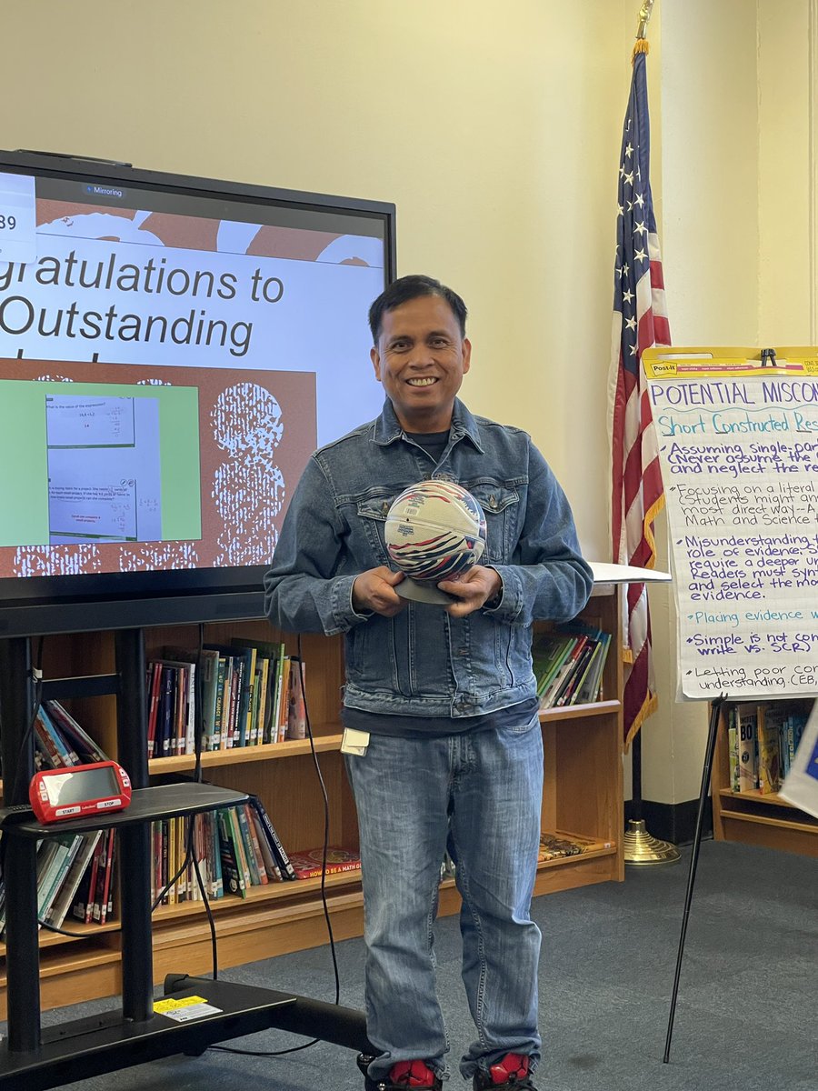 Awesome Job and Kudos to Mr. Eligio on showing grit and determination in student success by providing stellar student exemplars. Keep up the great work!