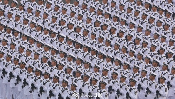 TopYellowriver's tweet photo. 震撼！这不是复制粘贴这是胜利日阅兵分列式训练！⭐️
Stunning! This isn’t copy-paste — it’s the VDay parade rehearsal in full formation! 
#WWII #militaryparade #Japan #VDayParade #AntiFascist #胜利日大阅兵 https://t.co/gbwqggdaac