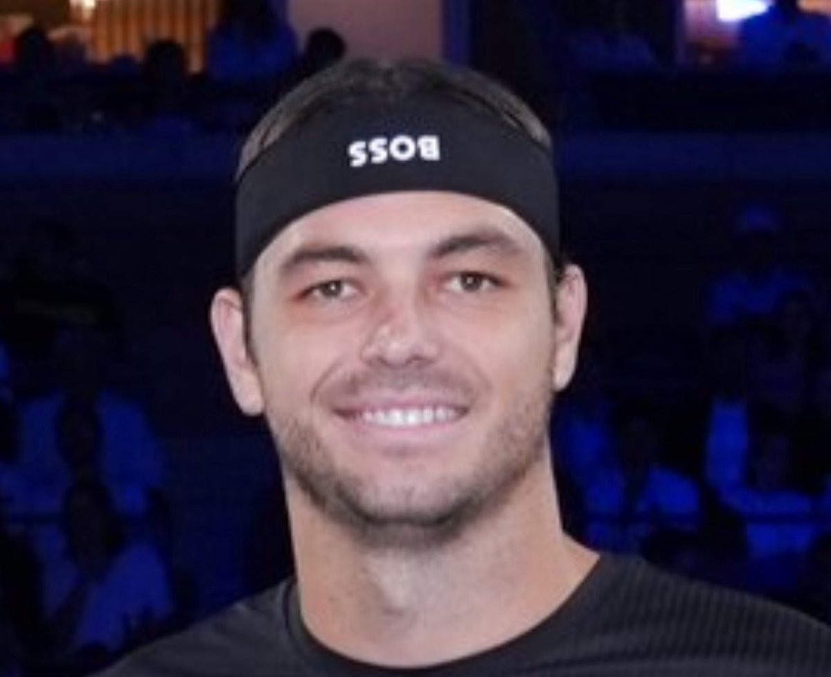 emilybernay's tweet image. i swear to god no one in the history of professional sports has possessed less aura than Taylor Fritz