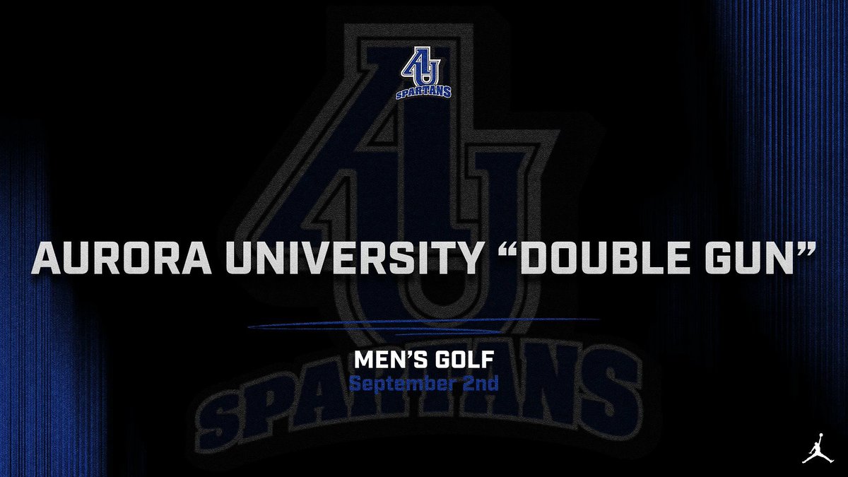 Great start to the season for the Spartan Men’s Golf Team!  🔵⚪️🔵⚪️ #weareoneAU