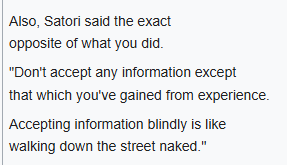 SleepTea_'s tweet photo. I am going insane. How is this an official Satori quote. GET OUT OF MY HEAD!! https://t.co/uUJSlYAUEA
