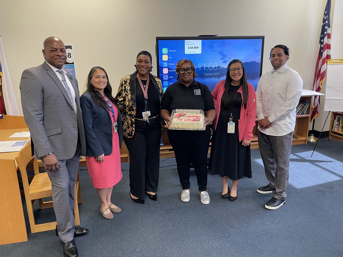 Congratulations to Mrs. Dupree, our 24-25 Teacher of the Year! We are so proud of your accomplishments and grateful of all you do for our staff and students.