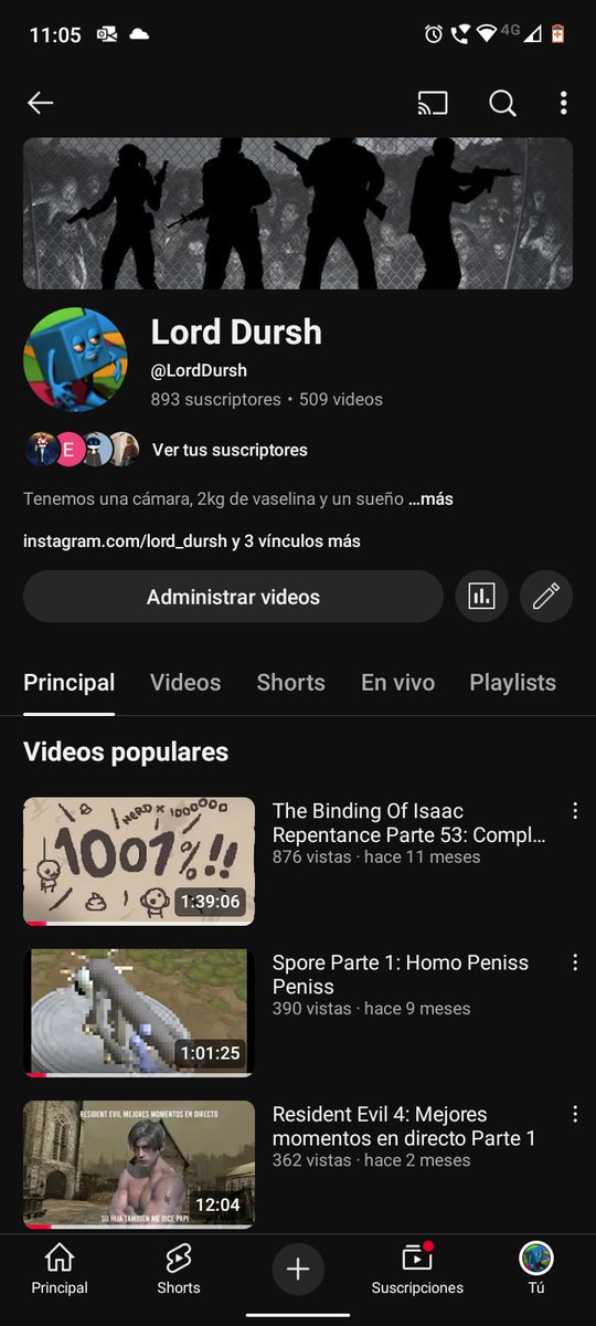 Si se suscriben o comparten mi canal lo re agradezco que estoy a nada de llegar a 900!!! 🙏