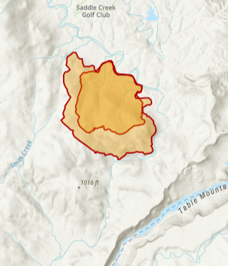 KernFiregraph's tweet photo. #2_8Fire / #28Fire mapped at 910 acres by FIRIS. https://t.co/MENxVovP28