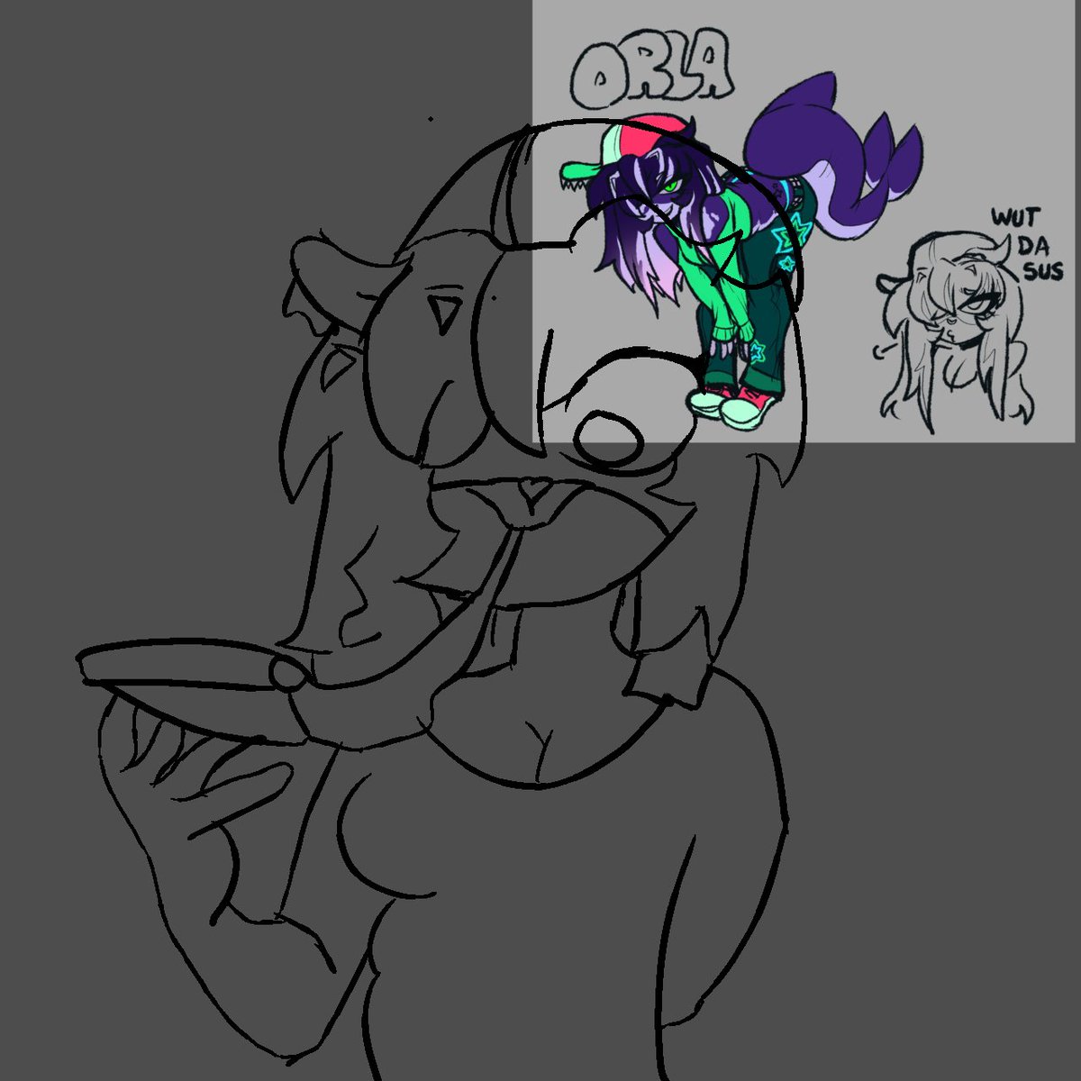 Silly me drew in wrong layer