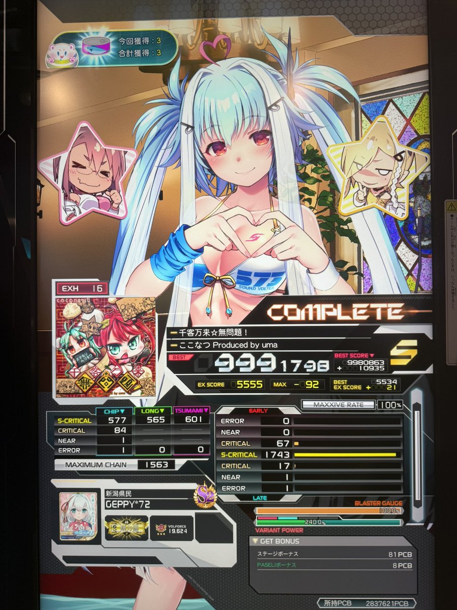 げっぴー (@geppy_72) / X