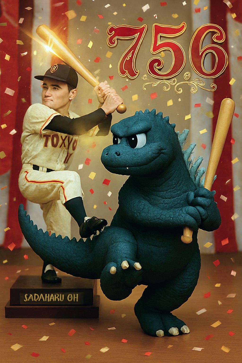 幻の正面アングル★激レア 王貞治★1979年 山勝 幻の正面アングル☆激レア 王貞治☆1979年 山勝